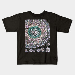 Starry Doodle Kids T-Shirt